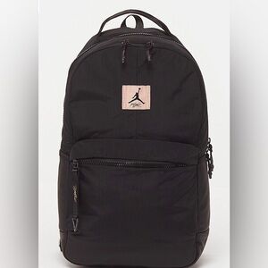 Nike Jordan Jumpman Flight Off Court Backpack 9A0554-023 - Black - NWT